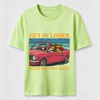 A group of cats out for a drive Classic T-Shirt