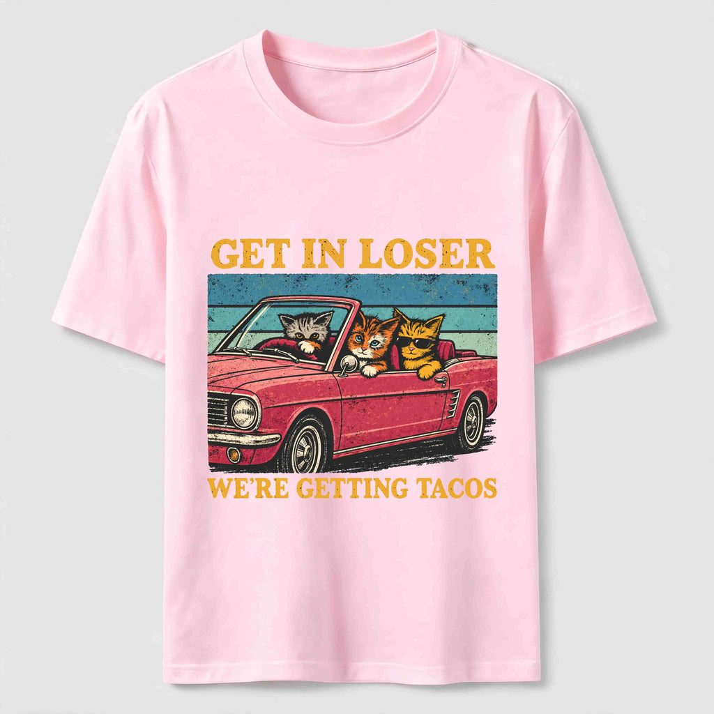 A group of cats out for a drive Classic T-Shirt