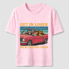 A group of cats out for a drive Classic T-Shirt