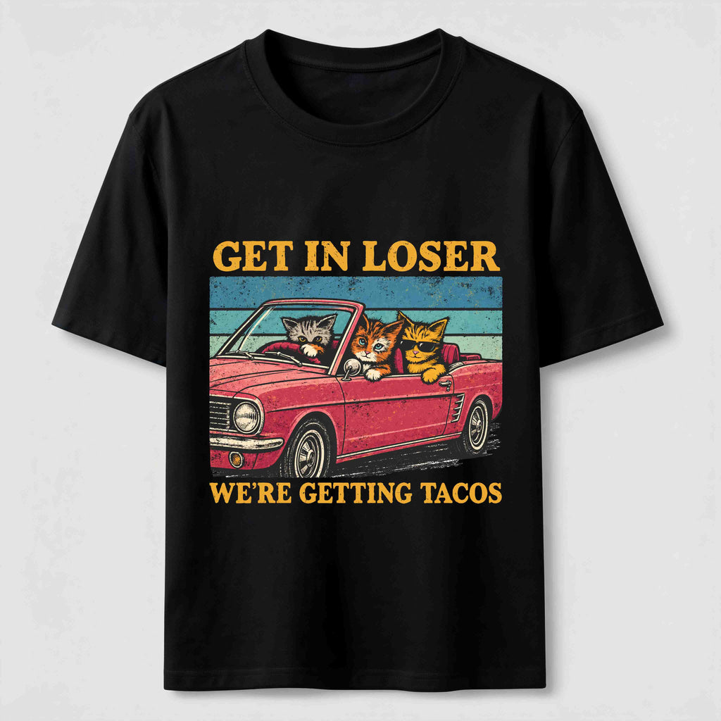A group of cats out for a drive Classic T-Shirt