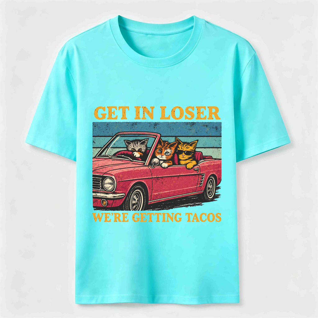 A group of cats out for a drive Classic T-Shirt