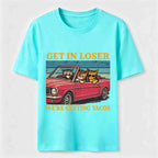 A group of cats out for a drive Classic T-Shirt