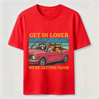 A group of cats out for a drive Classic T-Shirt