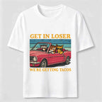 A group of cats out for a drive Classic T-Shirt