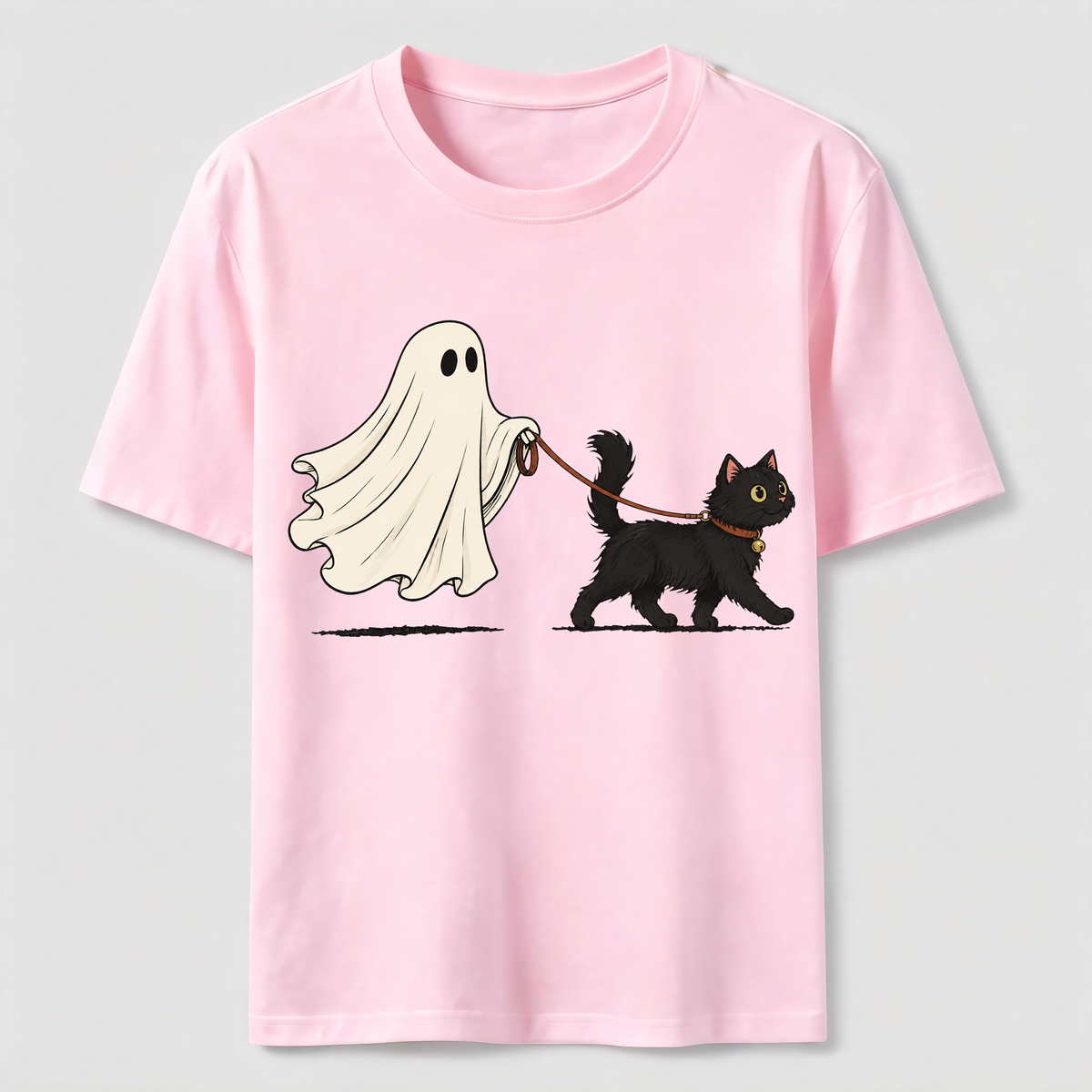 Ghost Cat Classic T-Shirt