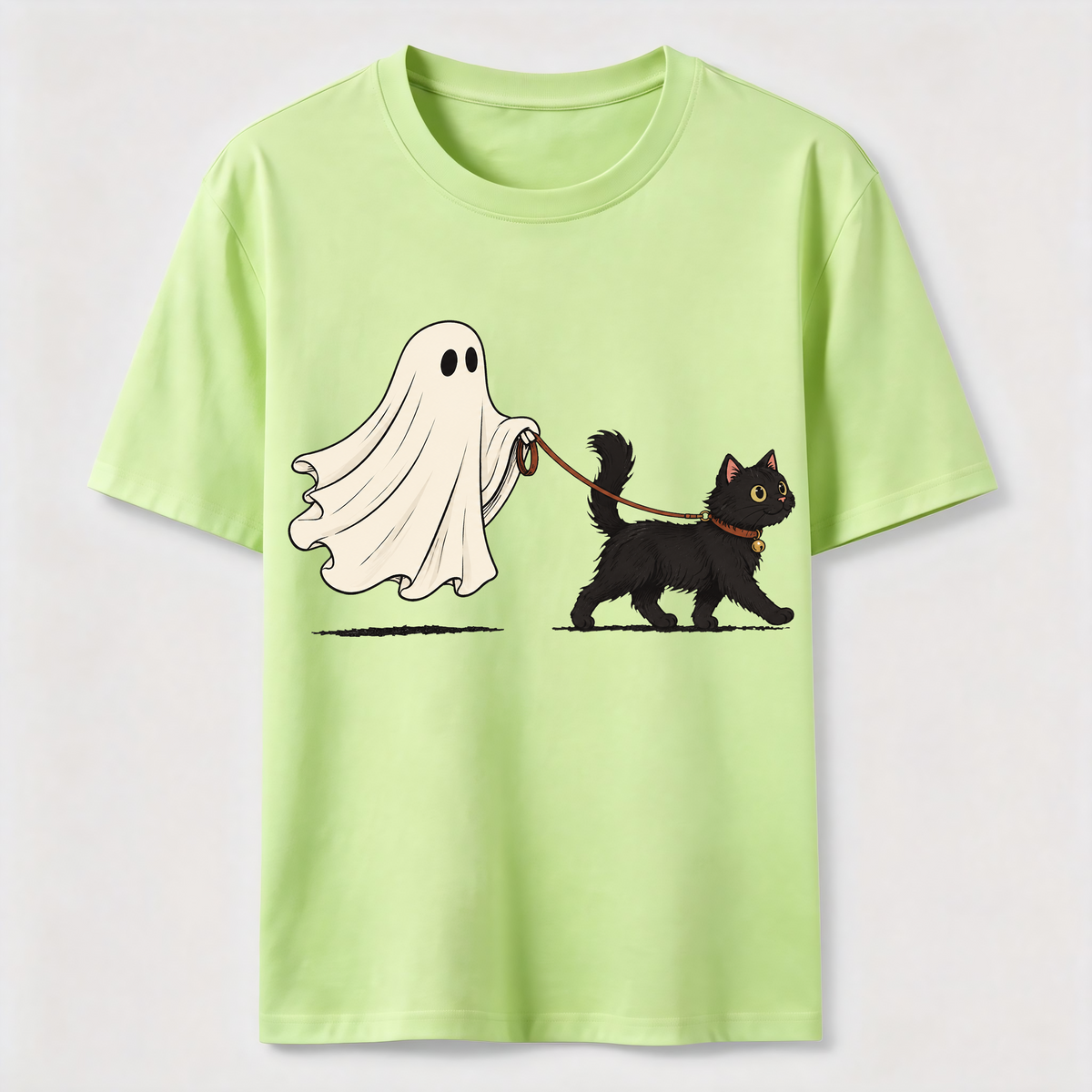 Ghost Cat Classic T-Shirt