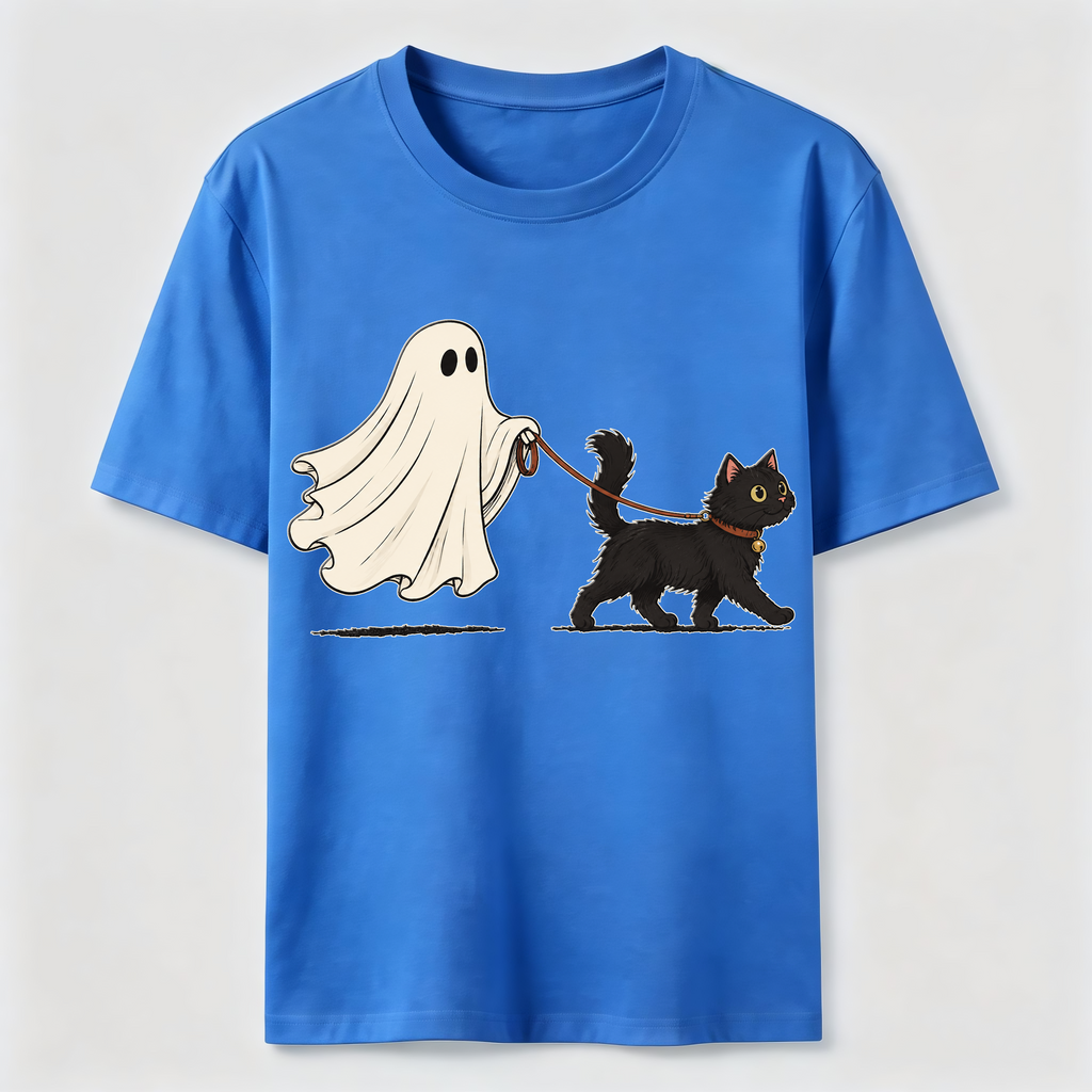 Ghost Cat Classic T-Shirt