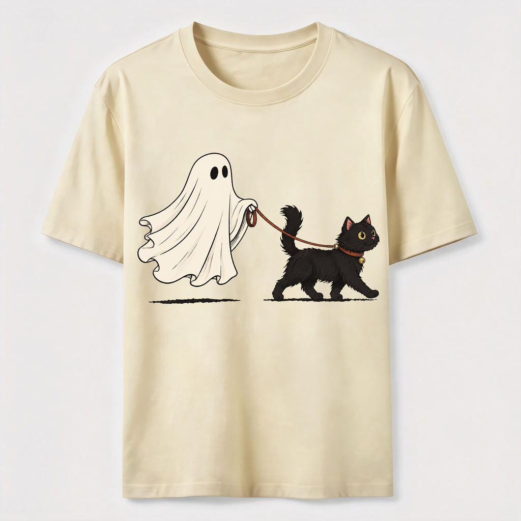 Ghost Cat Classic T-Shirt