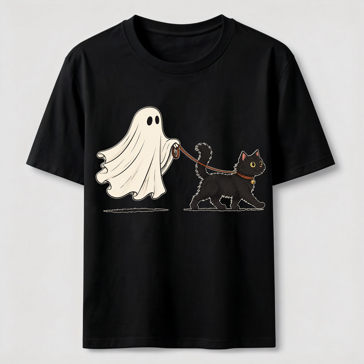Ghost Cat Classic T-Shirt
