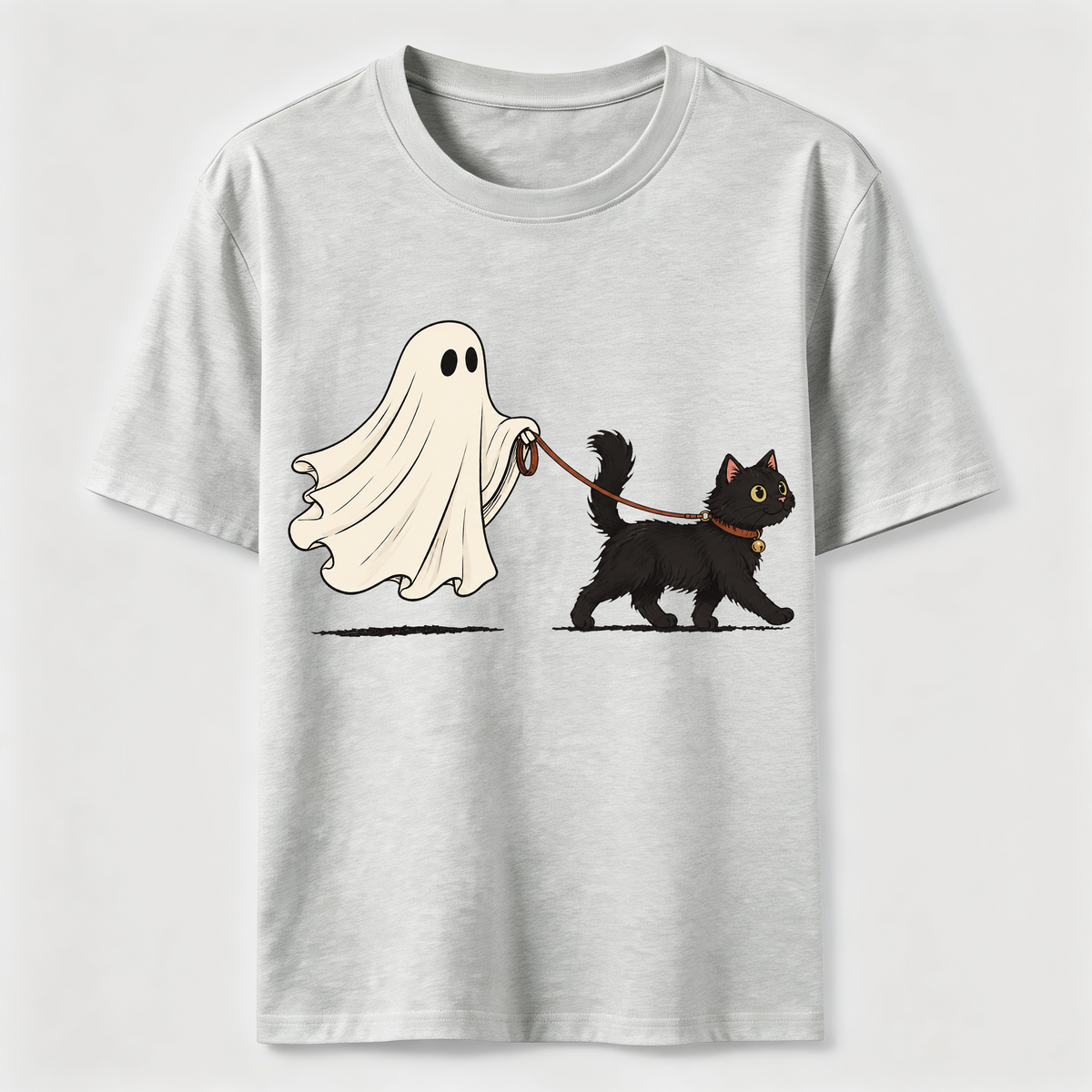 Ghost Cat Classic T-Shirt