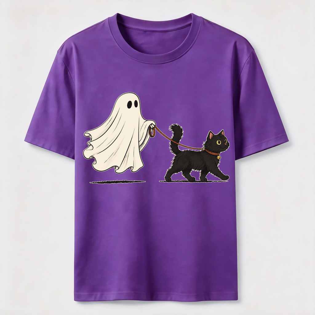 Ghost Cat Classic T-Shirt