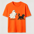 Ghost Cat Classic T-Shirt