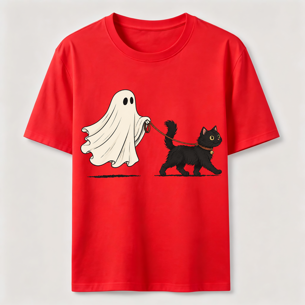 Ghost Cat Classic T-Shirt