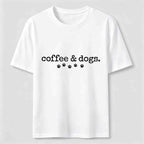 Coffee Dogs Repeat Classic T-Shirt
