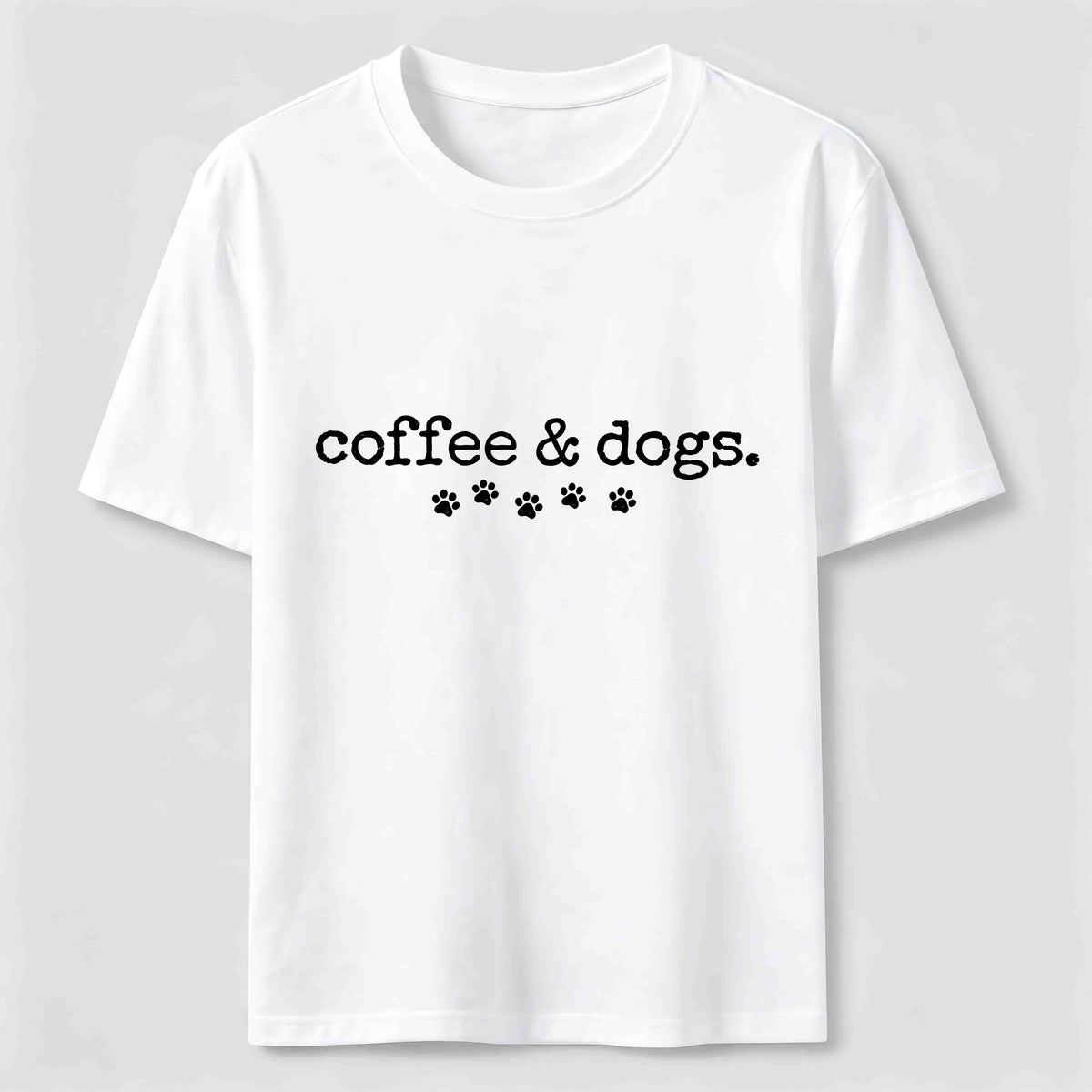 Coffee Dogs Repeat Classic T-Shirt