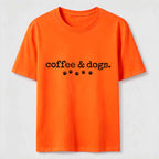 Coffee Dogs Repeat Classic T-Shirt