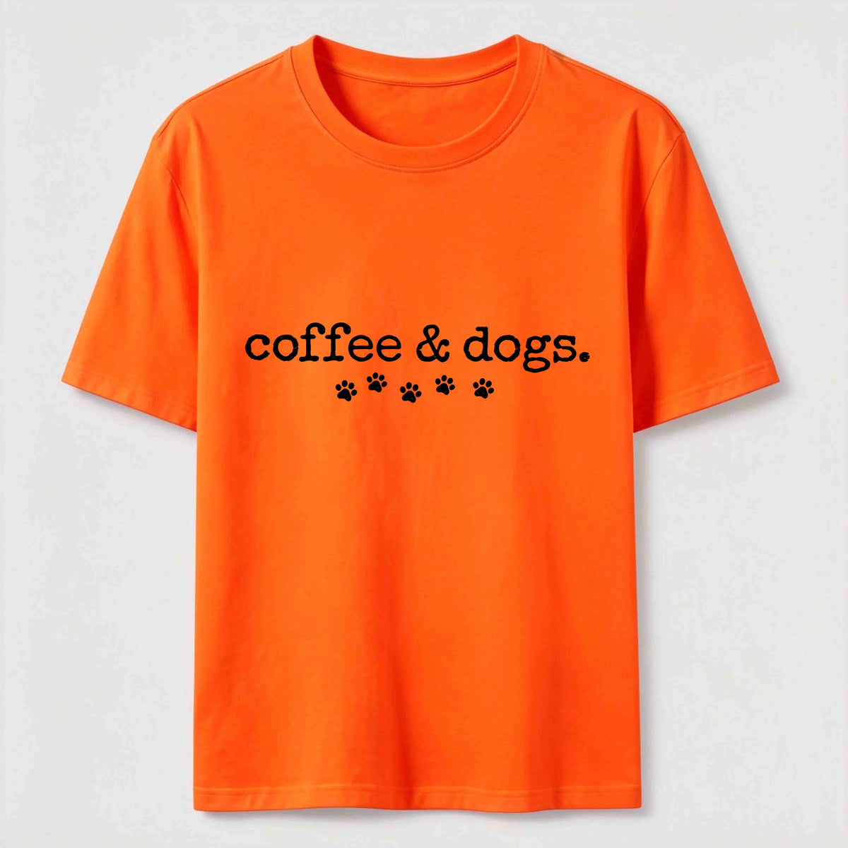Coffee Dogs Repeat Classic T-Shirt