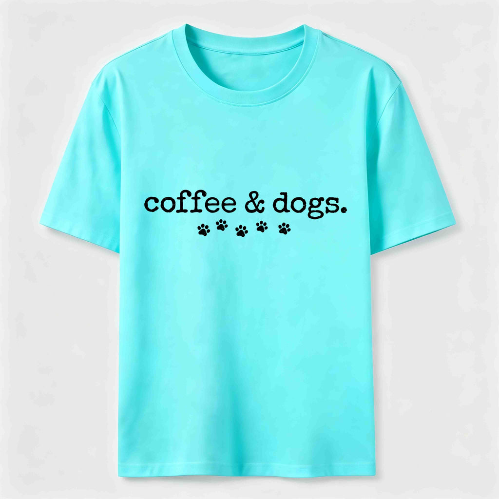Coffee Dogs Repeat Classic T-Shirt