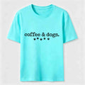 Coffee Dogs Repeat Classic T-Shirt