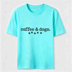 Coffee Dogs Repeat Classic T-Shirt