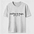 Coffee Dogs Repeat Classic T-Shirt