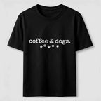 Coffee Dogs Repeat Classic T-Shirt