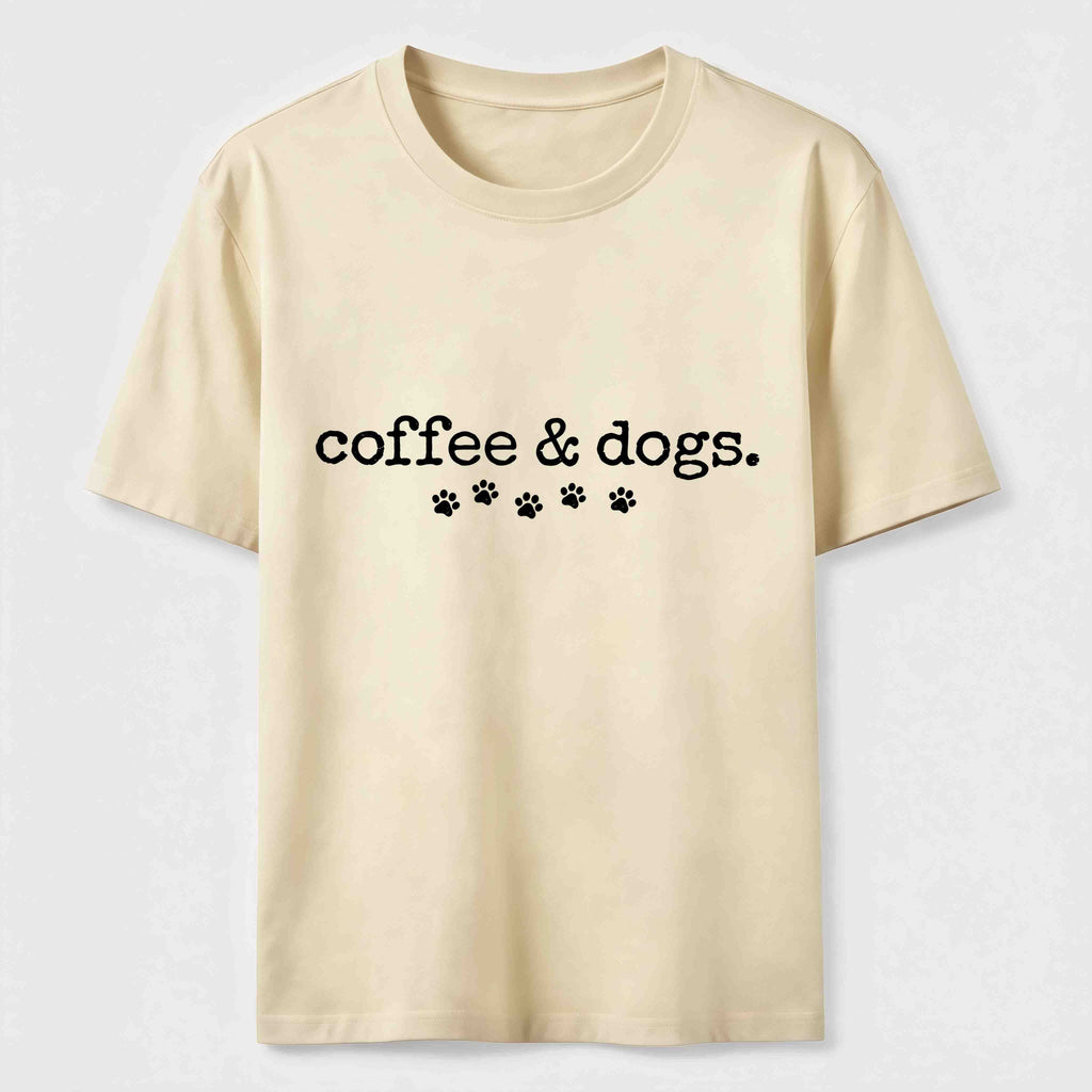 Coffee Dogs Repeat Classic T-Shirt