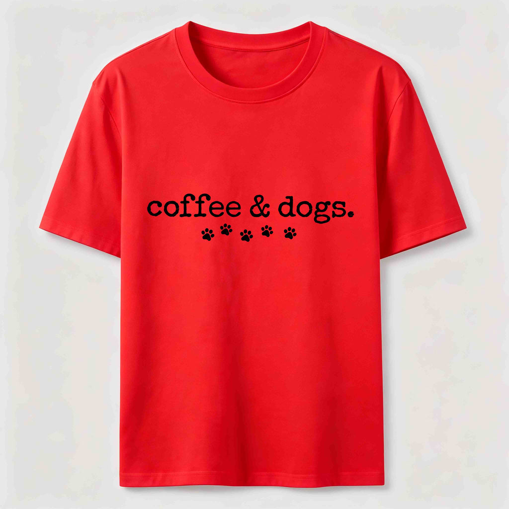 Coffee Dogs Repeat Classic T-Shirt