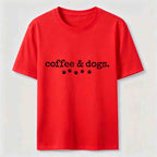 Coffee Dogs Repeat Classic T-Shirt