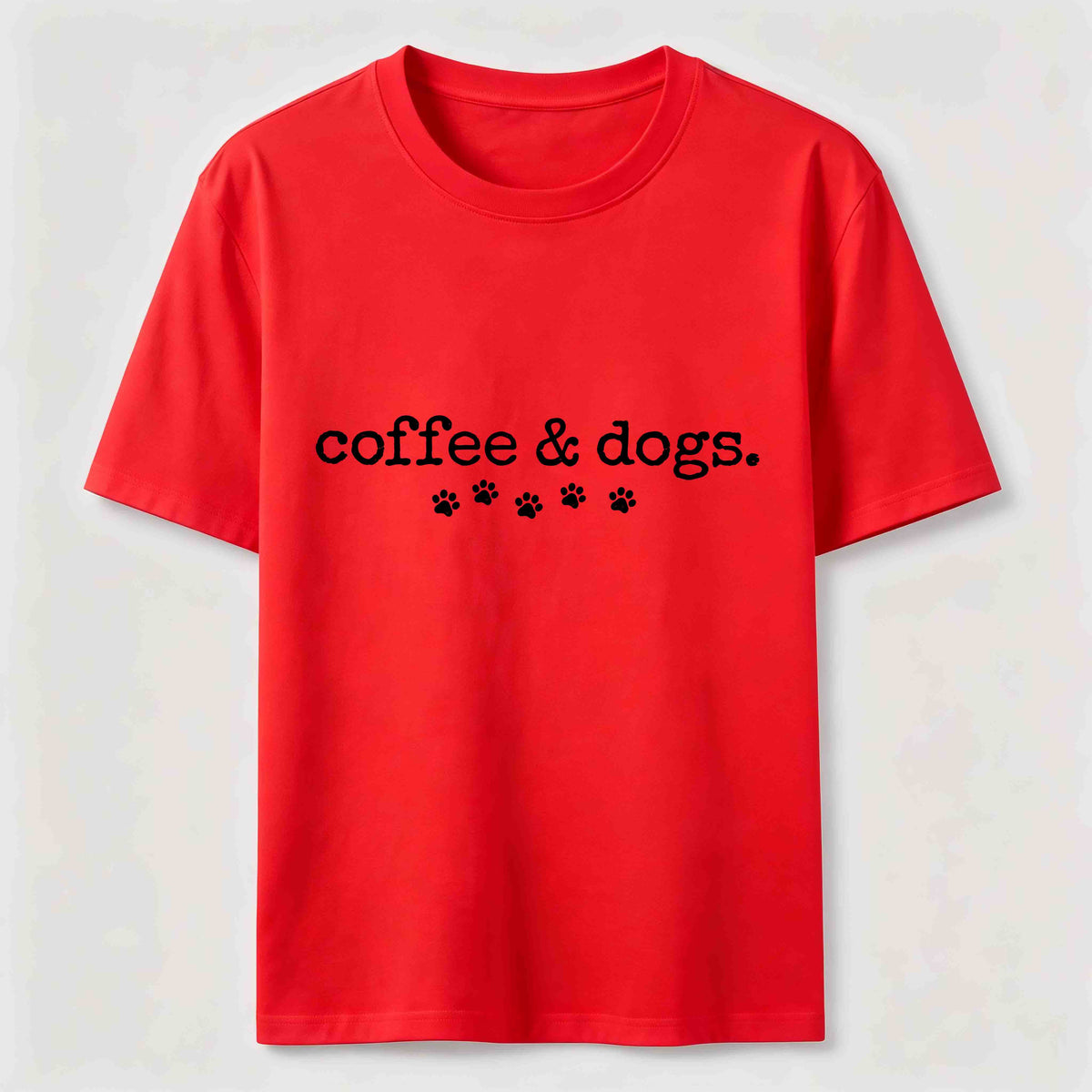 Coffee Dogs Repeat Classic T-Shirt