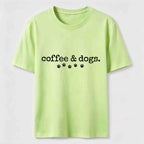 Coffee Dogs Repeat Classic T-Shirt