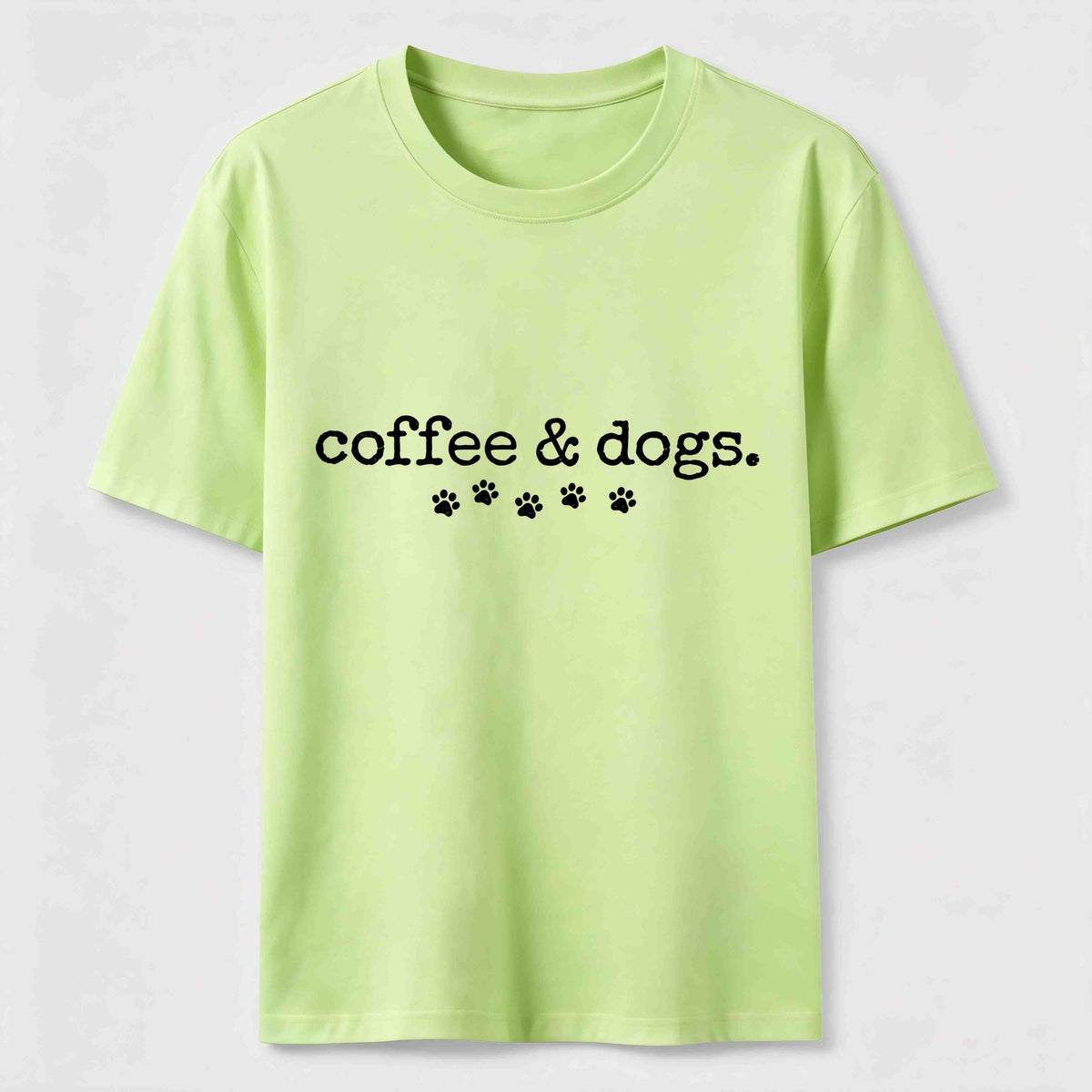 Coffee Dogs Repeat Classic T-Shirt