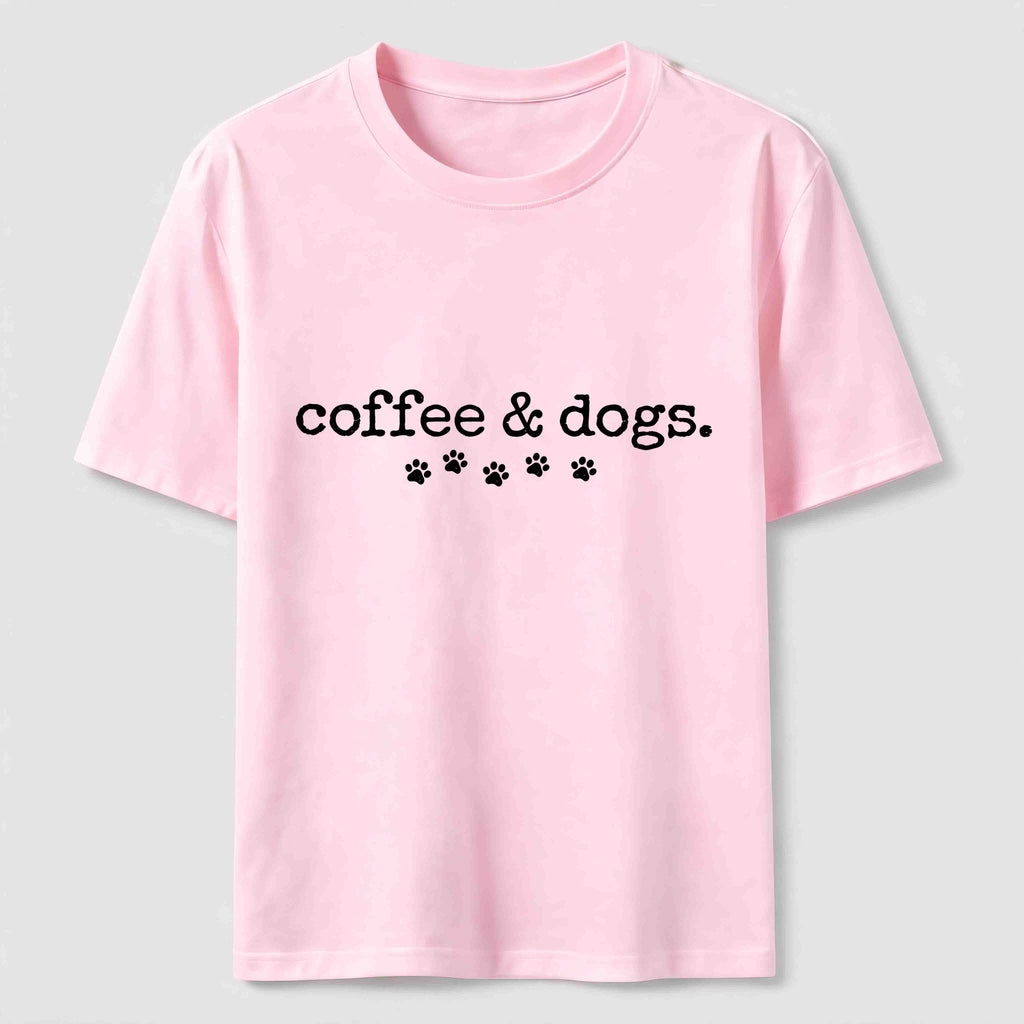 Coffee Dogs Repeat Classic T-Shirt