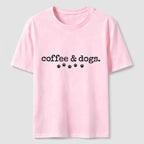 Coffee Dogs Repeat Classic T-Shirt