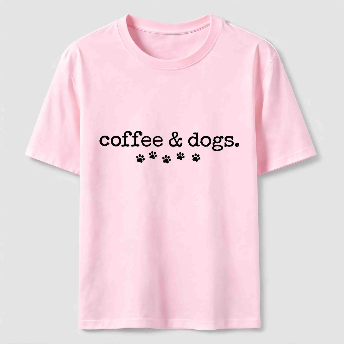 Coffee Dogs Repeat Classic T-Shirt