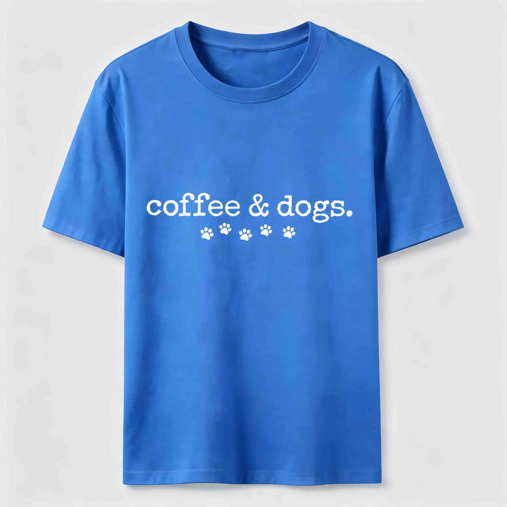 Coffee Dogs Repeat Classic T-Shirt