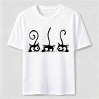 Mischievous and quirky kitten Classic T-Shirt