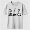 Mischievous and quirky kitten Classic T-Shirt