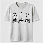Mischievous and quirky kitten Classic T-Shirt