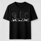 Mischievous and quirky kitten Classic T-Shirt