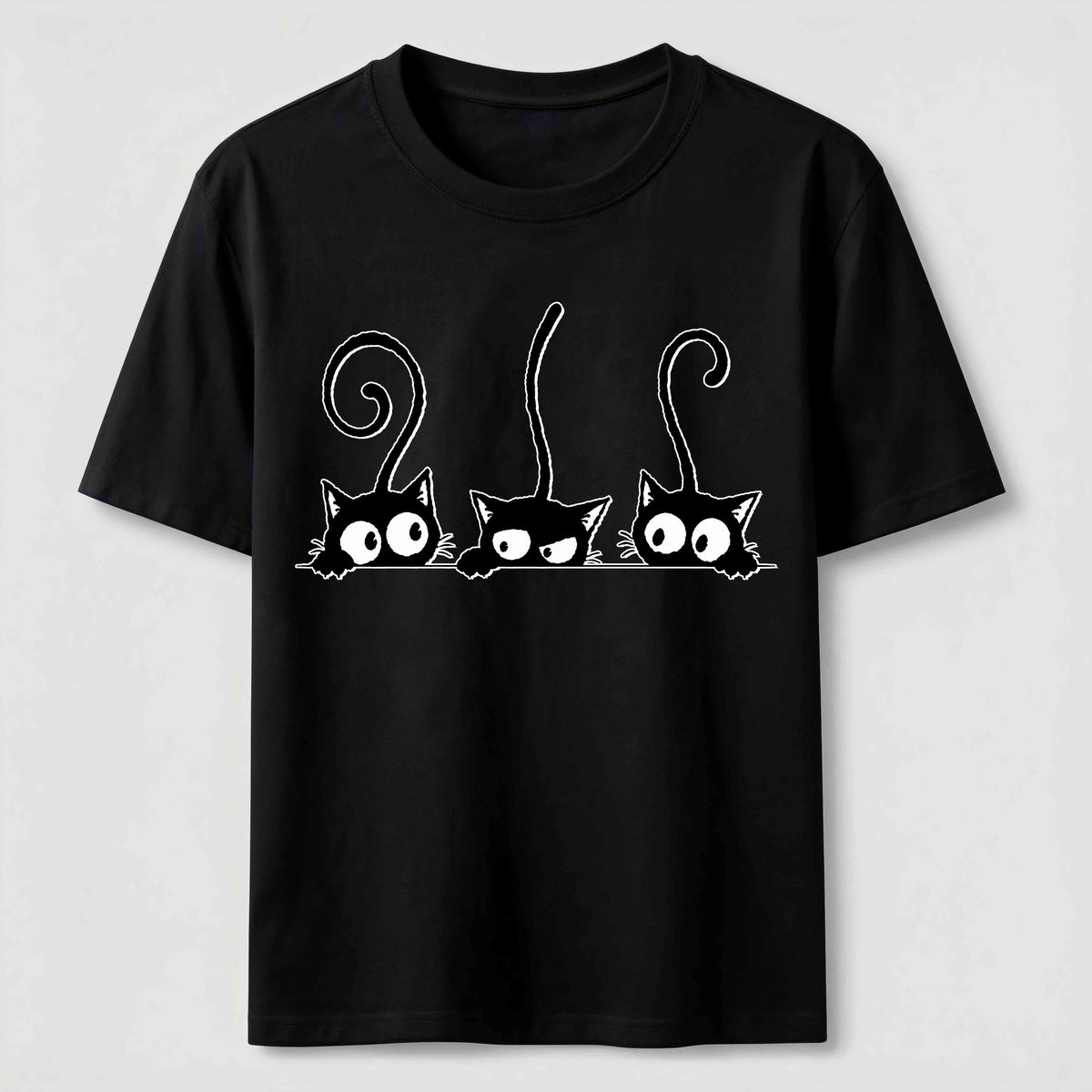 Mischievous and quirky kitten Classic T-Shirt