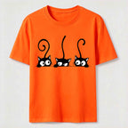 Mischievous and quirky kitten Classic T-Shirt