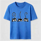 Mischievous and quirky kitten Classic T-Shirt