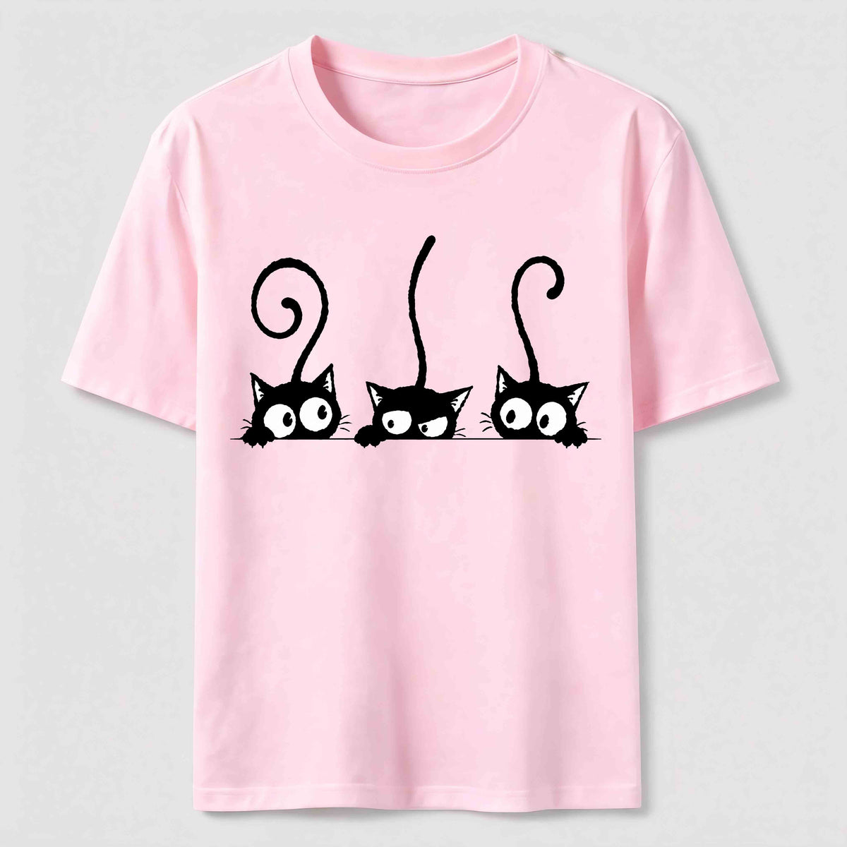 Mischievous and quirky kitten Classic T-Shirt