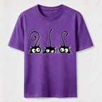 Mischievous and quirky kitten Classic T-Shirt