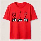 Mischievous and quirky kitten Classic T-Shirt