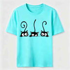 Mischievous and quirky kitten Classic T-Shirt