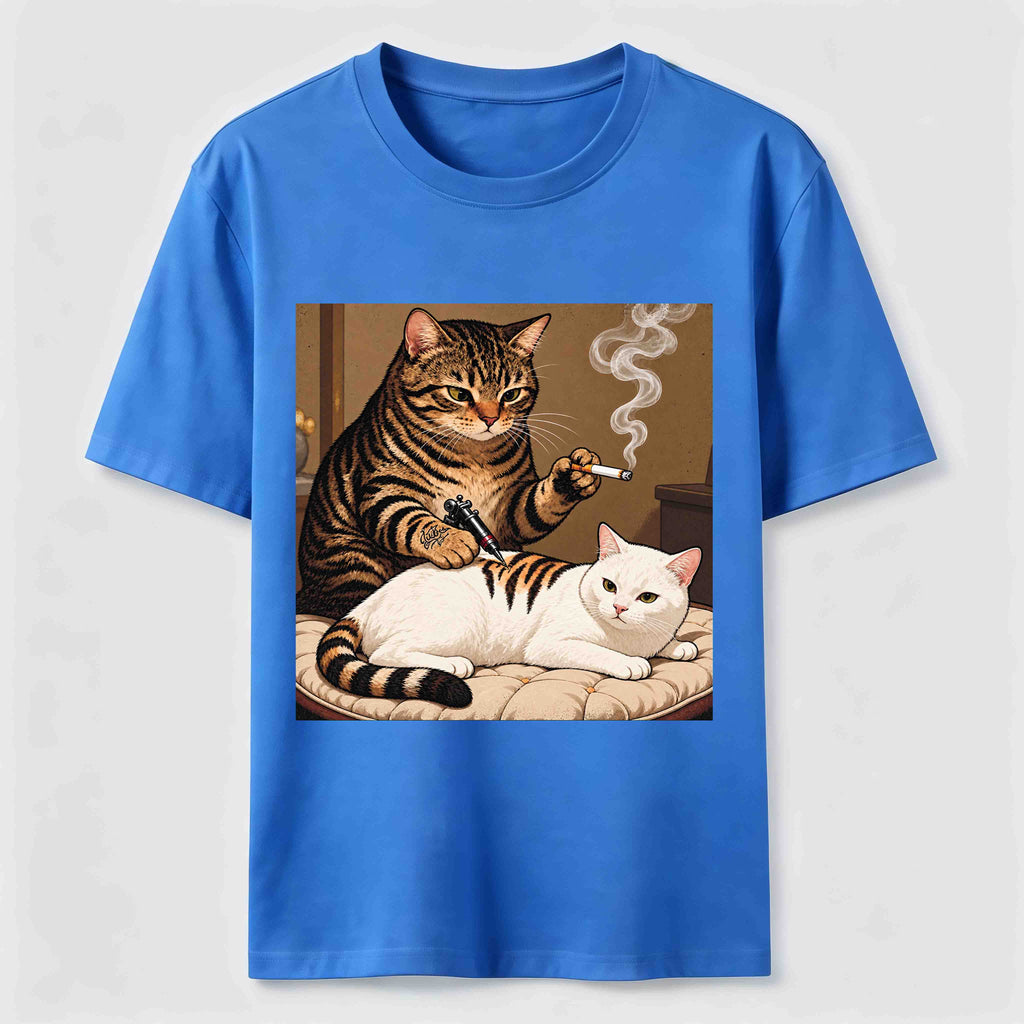 Tattoo Artist Cat Classic T-Shirt