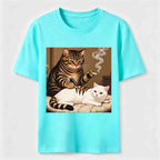 Tattoo Artist Cat Classic T-Shirt