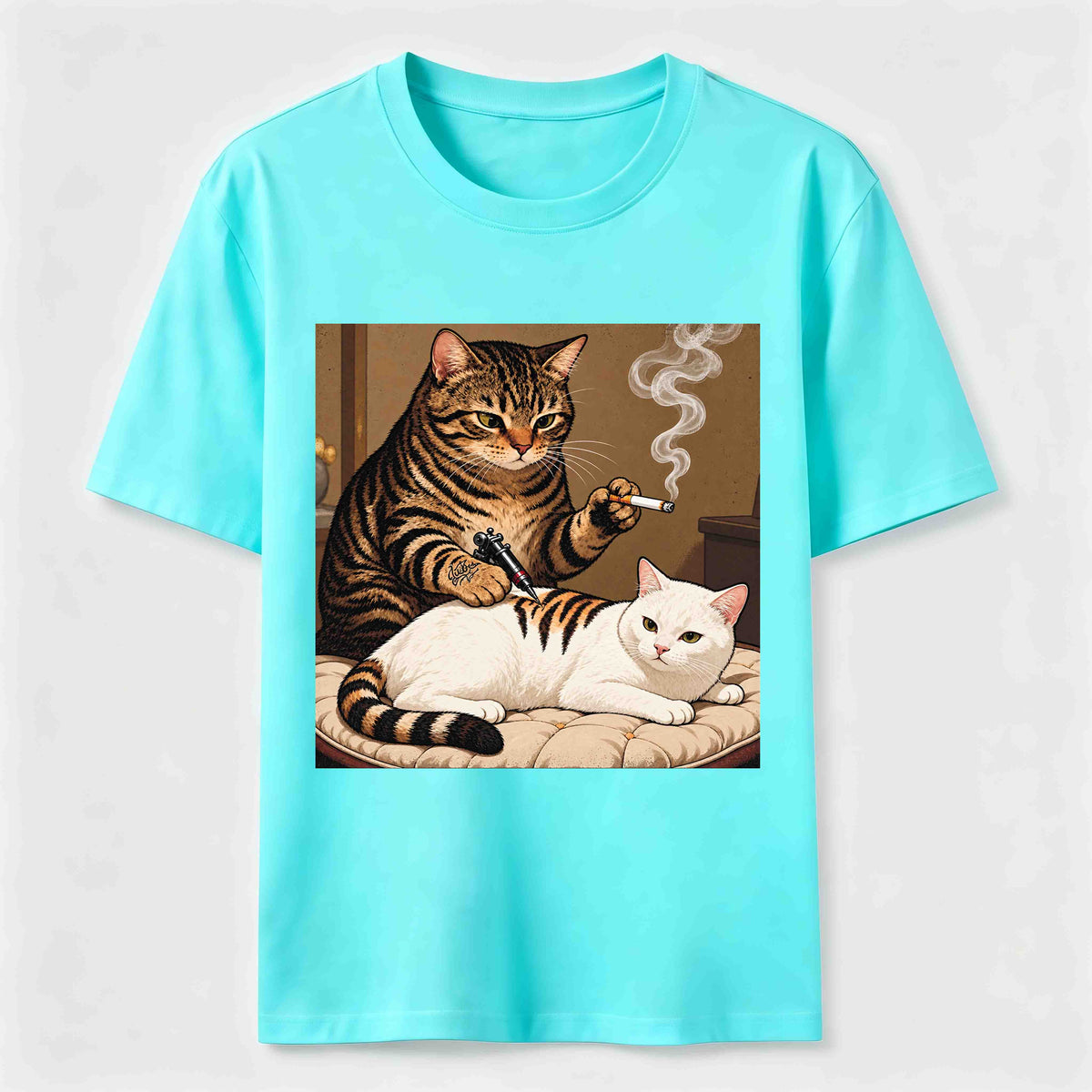 Tattoo Artist Cat Classic T-Shirt